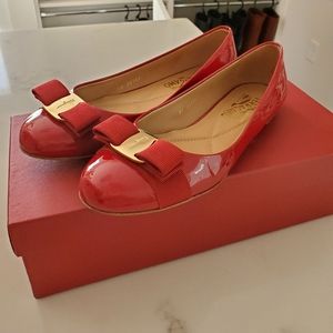 Salvatore Ferragamo flats